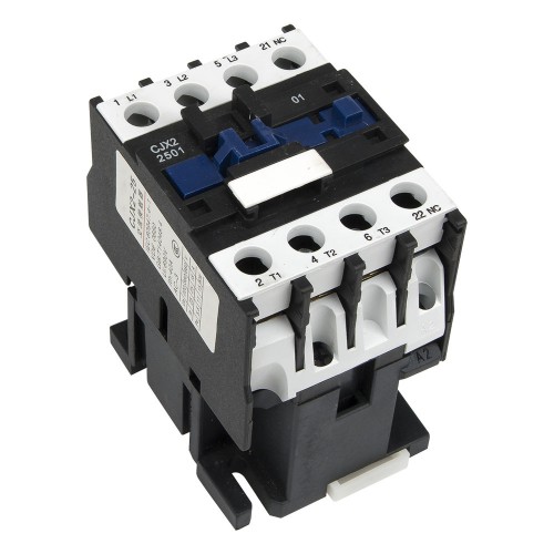 CJX2-2501 AC 48V 25A 3P+NC contactor