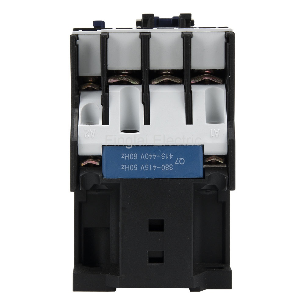 CJX2-1201 3-Phase AC Contactor - 110V Coil, 20A, 660V, DIN Rail Mount, Normally Closed