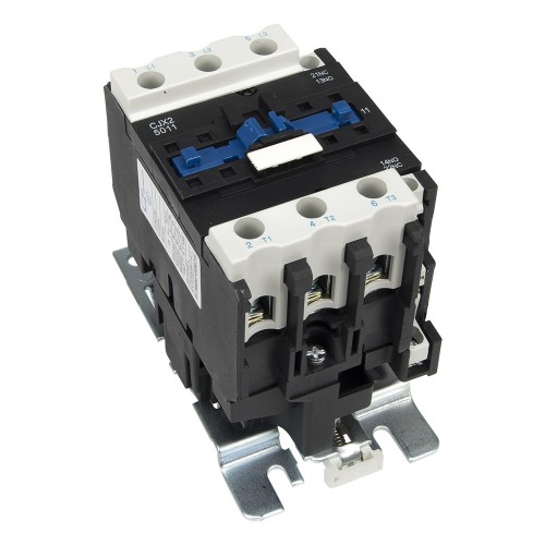 CJX2-5011 AC 110V 50A 3P+NO+NC contactor