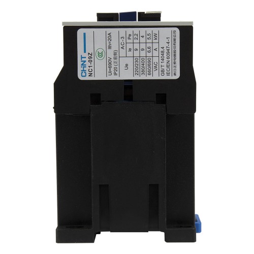 NC1-0910Z 220V 3P+NO DC contactor