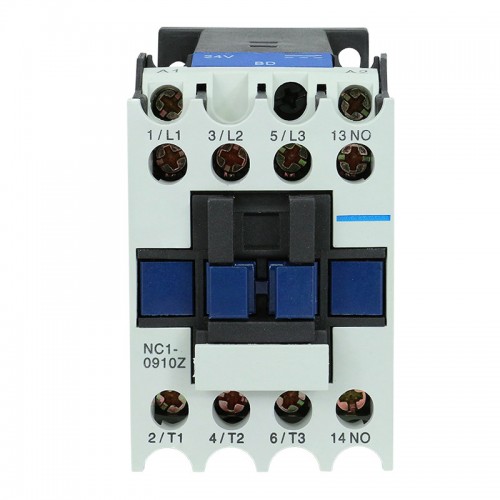 NC1-0910Z-24V DC contactor with 3P+NO contact form