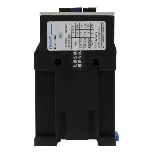 NC1-1801Z 220V 3P+NC DC contactor