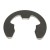 FCCE01 10mm diameter 304 stainless steel E clip 10 mm washer circlip jump ring