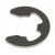 FCCE01 10mm diameter 304 stainless steel E clip 10 mm washer circlip jump ring