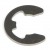 FCCE01 10mm diameter 304 stainless steel E clip 10 mm washer circlip jump ring