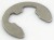 FCCE01 10mm diameter 304 stainless steel E clip 10 mm washer circlip jump ring