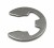 FCCE01 15mm diameter 304 stainless steel E clip 15 mm washer circlip jump ring
