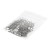 300pcs FCCE01 2.5mm diameter 304 stainless steel E clip 2.5 mm washer circlip jump ring