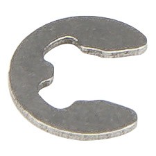 FCCE01 2.5mm diameter 304 stainless steel E clip 2.5 mm washer circlip jump ring