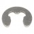 FCCE01 2.5mm diameter 304 stainless steel E clip 2.5 mm washer circlip jump ring