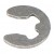 FCCE01 2.5mm diameter 304 stainless steel E clip 2.5 mm washer circlip jump ring