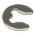 FCCE01 2mm diameter 304 stainless steel E clip 2 mm washer circlip jump ring