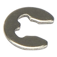 FCCE01 2mm diameter 304 stainless steel E clip 2 mm washer circlip jump ring