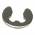 FCCE01 2mm diameter 304 stainless steel E clip 2 mm washer circlip jump ring