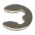 FCCE01 2mm diameter 304 stainless steel E clip 2 mm washer circlip jump ring