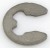 FCCE01 3mm diameter 304 stainless steel E clip 3 mm washer circlip jump ring