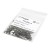 100pcs FCCE01 4mm diameter 304 stainless steel E clip 4 mm washer circlip jump ring