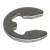 FCCE01 4mm diameter 304 stainless steel E clip 4 mm washer circlip jump ring