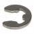 FCCE01 4mm diameter 304 stainless steel E clip 4 mm washer circlip jump ring