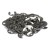 100pcs FCCE01 9mm diameter 304 stainless steel E clip 9 mm washer circlip jump ring