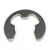 FCCE01 9mm diameter 304 stainless steel E clip 9 mm washer circlip jump ring