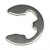 FCCE01 9mm diameter 304 stainless steel E clip 9 mm washer circlip jump ring
