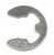 FCCE01 9mm diameter 304 stainless steel E clip 9 mm washer circlip jump ring