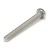 M4*35 304 stainless steel cross recessed pan head screw for 80mm fan and heat sink