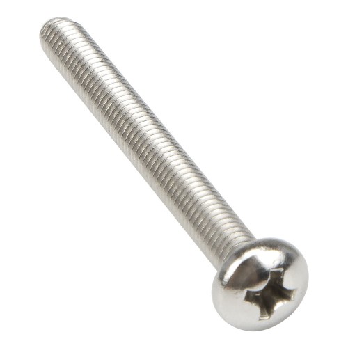 M4*40 304 stainless steel cross recessed pan head screw for 90mm fan and heat sink