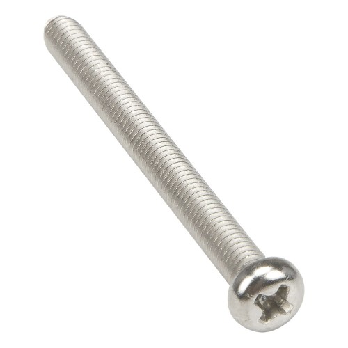 M4*45 304 stainless steel cross recessed pan head screw for 120mm fan and heat sink