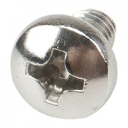 M4*6 304 stainless steel cross recessed pan head screw