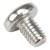 M4*6 304 stainless steel cross recessed pan head screw