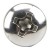 M4*6 304 stainless steel cross recessed pan head screw