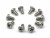 10pcs M4*8 304 stainless steel cross recessed pan head screw for SSR and heat sink