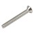 M4*35 304 stainless steel cross recessed countersunk head screw