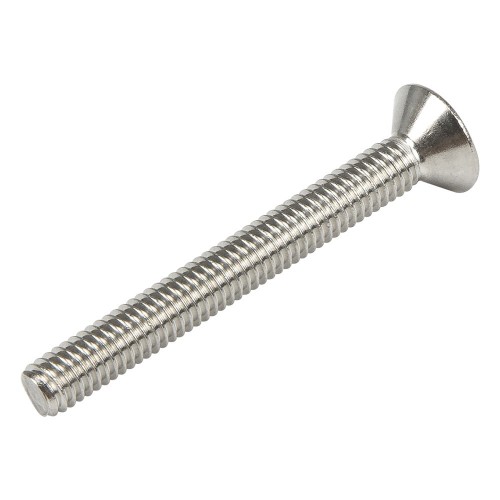 M4*35 304 stainless steel cross recessed countersunk head screw