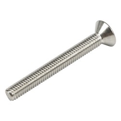 M4*35 304 stainless steel cross recessed countersunk head screw
