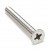 M4*35 304 stainless steel cross recessed countersunk head screw