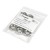 FN01 M12 304 stainless steel hexagon thin nut