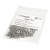 100pcs FN01 M2.5 304 stainless steel hexagon thin nut