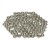 FN01-2 M2 304 stainless steel hexagon thin nut