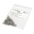 FN01-2 M2 304 stainless steel hexagon thin nut
