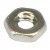 FN01-2 M2 304 stainless steel hexagon thin nut