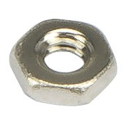 FN01-2 M2 304 stainless steel hexagon thin nut