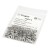 100pcs FN01 M4 304 stainless steel hexagon thin nut