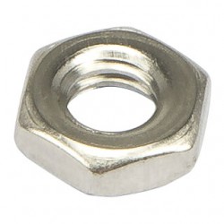 FN01 M4 304 stainless steel hexagon thin nut