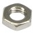 FN01 M5 304 stainless steel hexagon thin nut