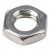 FN01 M8 304 stainless steel hexagon thin nut