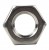 FN01 M8 304 stainless steel hexagon thin nut