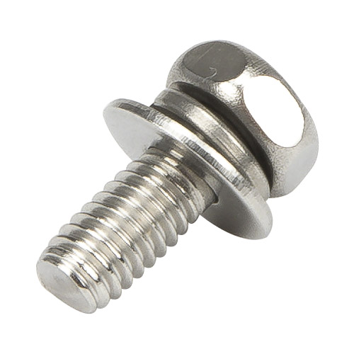 FS10-4 M4*10 cross recessed hexagon head three sems screw